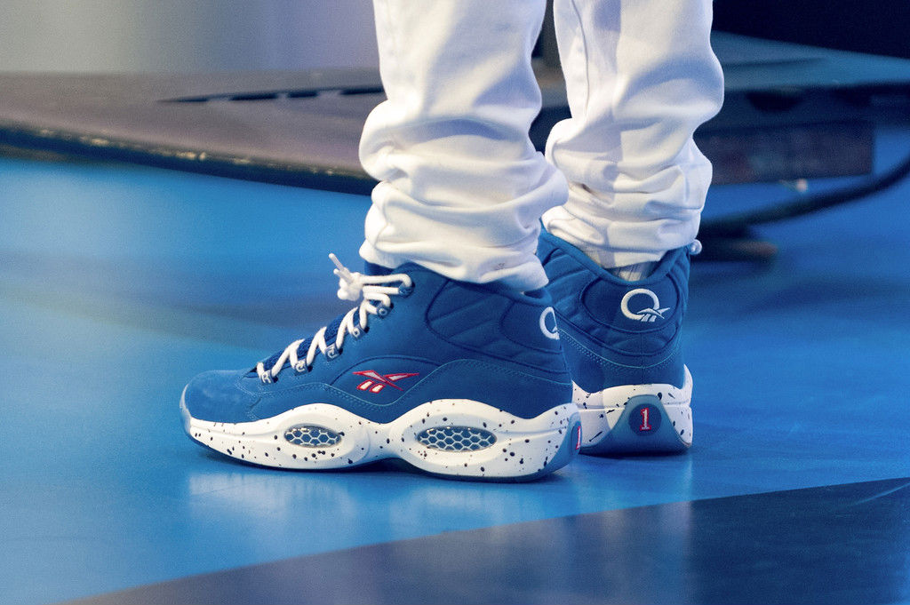 the new reebok questions