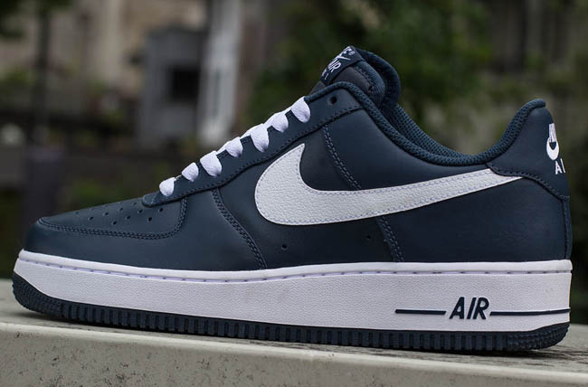Nike Air Force 1 Low 'Armory Navy/White'- SneakerFiles