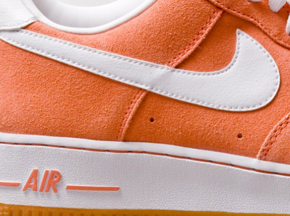 Nike Air Force 1 Low “Salmon Suede” - First Look- SneakerFiles
