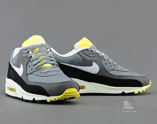 Nike Air Max 90 Premium 'Cool Grey 