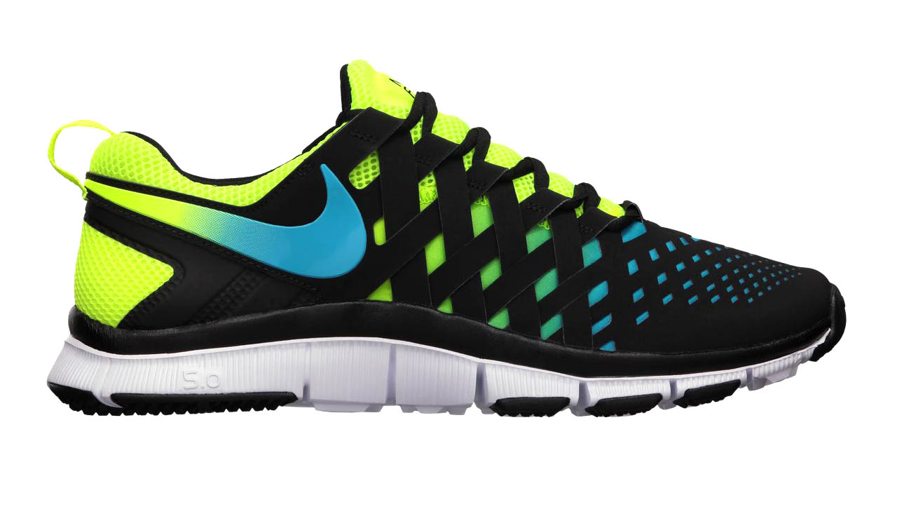 Nike Free Trainer 5.0 NRG 'Volt/Current Blue-Black' | Now Available ...