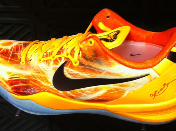 Nike Kobe 8 – Yellow – Red – First Look