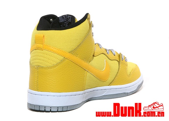 Nike SB Dunk High Tour Yellow Another Look