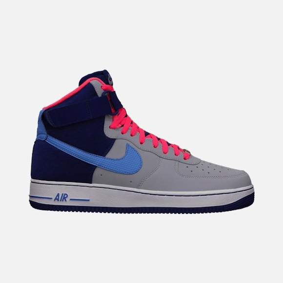 Nike Air Force 1 Hi 07 (Wolf Grey/Deep Royal Blue) - Now Available ...