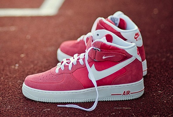 red air force 1 mid