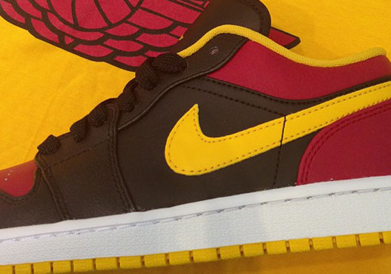 black red and yellow jordans