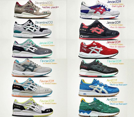 Asics 2014 Preview | SneakerFiles