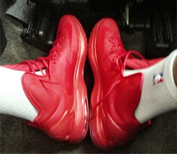 kd all red