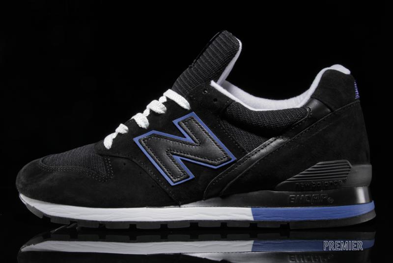 New Balance 996 'Black/Blue' | SneakerFiles