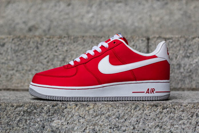 Nike Air Force 1 Low Nylon 'University Red'- SneakerFiles