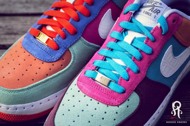 Nike Air Force 1 Low iD 'What the Air 