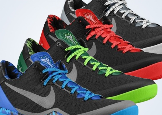 Nike Kobe 8 PP – All Colorways Available