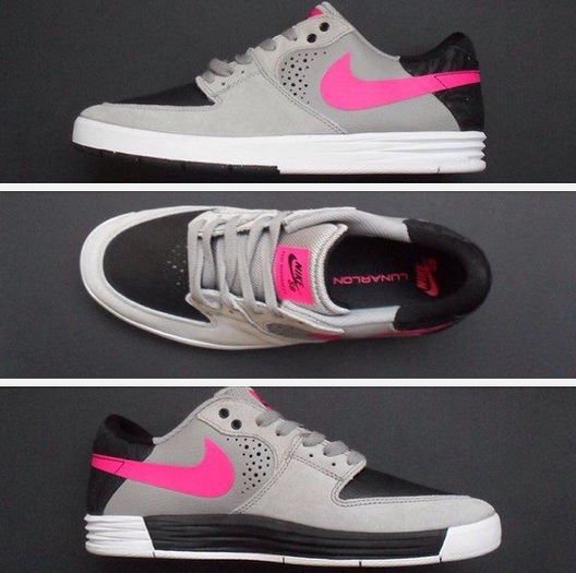 Nike SB P-Rod 7 'Grey/Pink-Black 