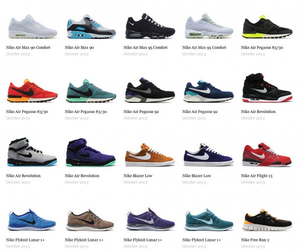 Nike Sportswear September/October 2013 Preview | SneakerFiles