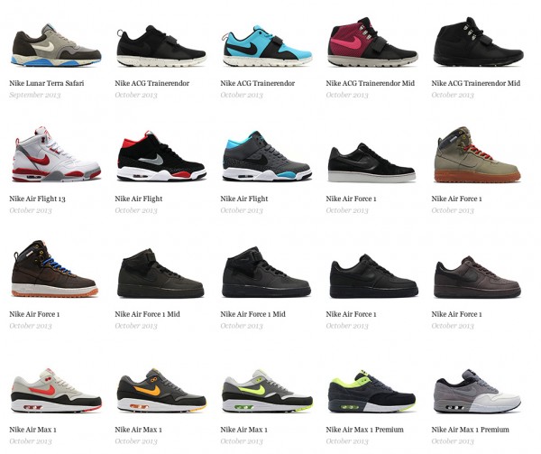 Nike Sportswear September/October 2013 Preview- SneakerFiles