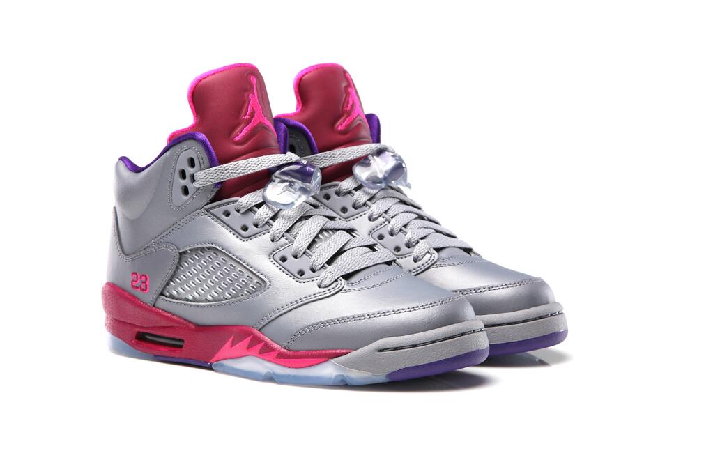 GS 'Cement Grey/Pink Foil-Raspberry Red 