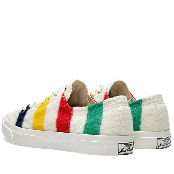 Converse First String X Hudson's Bay Company Jack Purcell LTT Ox ...