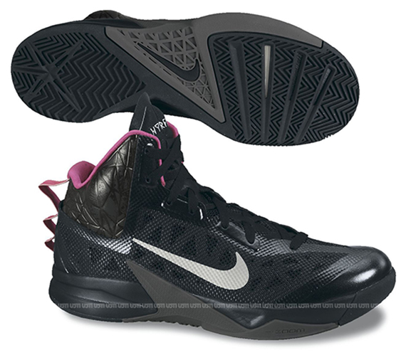 Almacén almohadilla Pensamiento Nike Hyperfuse 2013 - Black/Grey | SneakerFiles