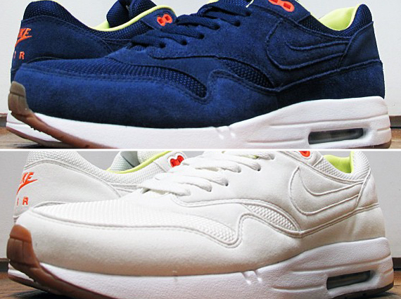 A.P.C. x Nike Air Max 1 September 2013 – Now Available | SneakerFiles