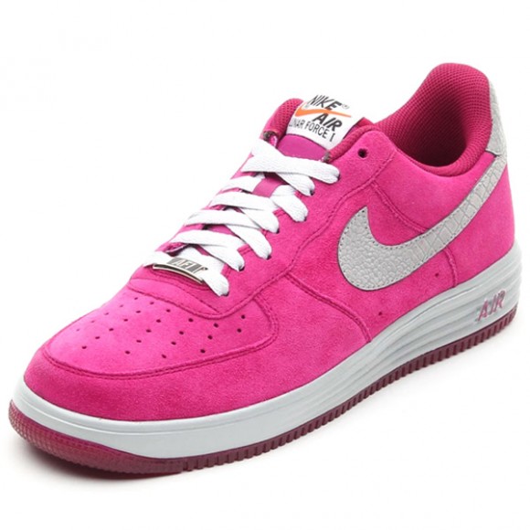 Nike Lunar Force 1 Reflect ‘Raspberry Red/Reflect Silver’ | Release ...