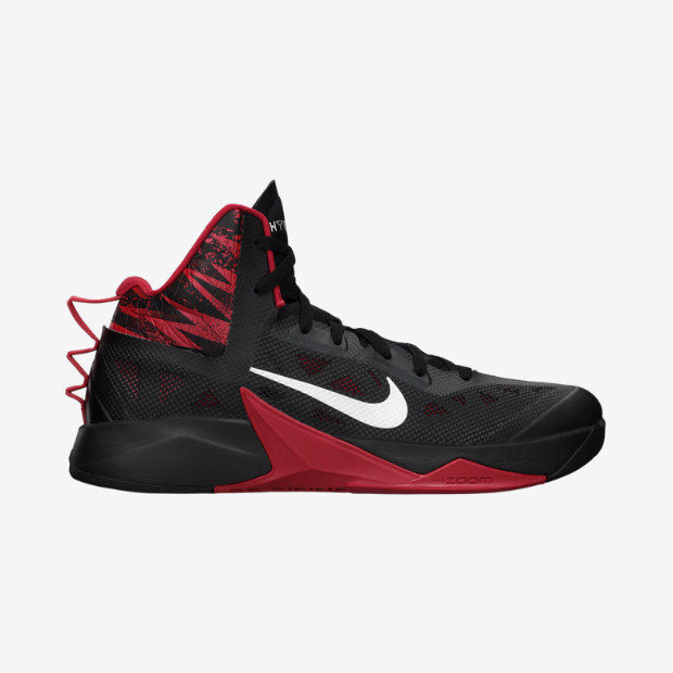 Factura enlace Boda Nike Zoom Hyperfuse 2013 'Black/Metallic Silver-University Red' | Now  Available | SneakerFiles