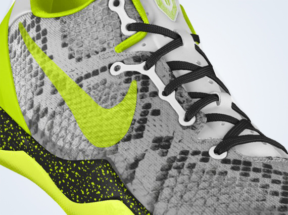 NIKEiD Kobe 8 “Pit Viper” Option – Now Available