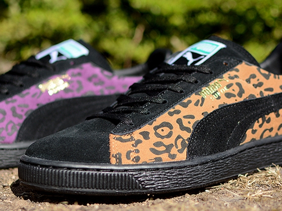 puma sneakers leopard print
