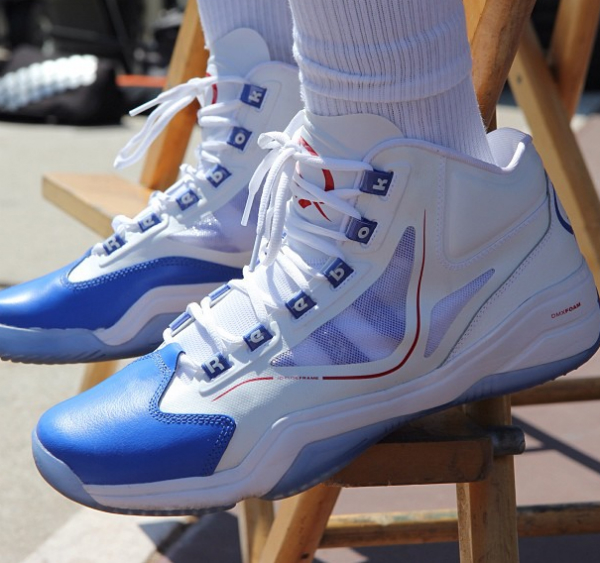 Reebok Q96 'White/Royal' | SneakerFiles