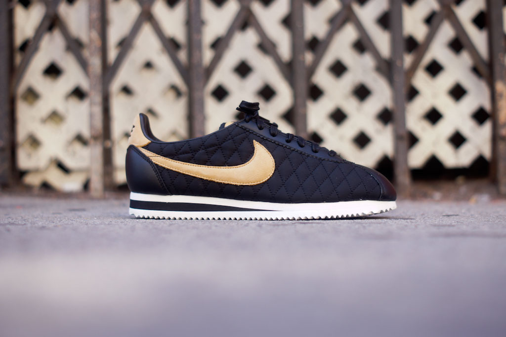 nike cortez quilted