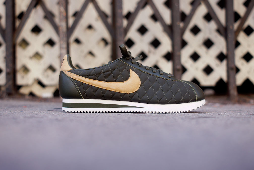 quilted nike cortez