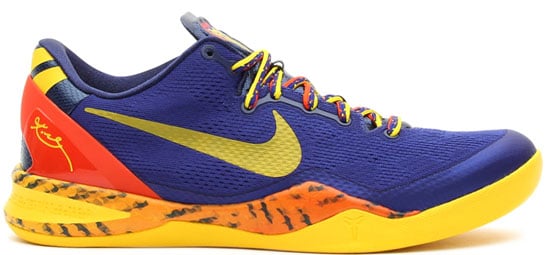Release Reminder: Nike Kobe VIII (8) System ‘Deep Royal Blue/Team Orange-Mid Navy-True Yellow’