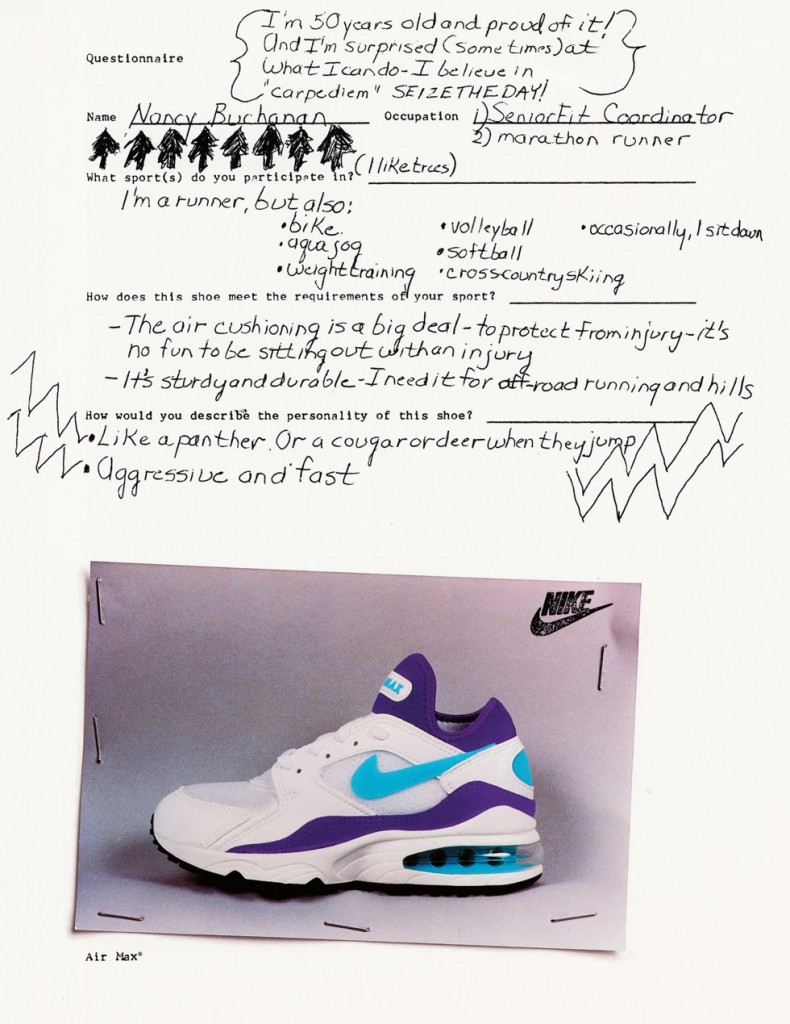 History of the Nike Air Max 93 