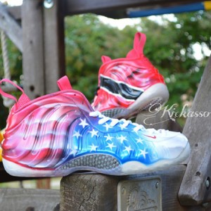 patriotic foamposites