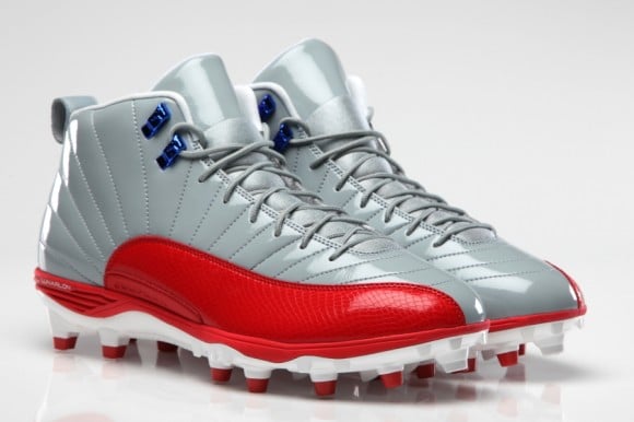 While Jordan Brand has been dominating the Basketball world for quite some time, it looks like they are looking to extended their reach to the football fi