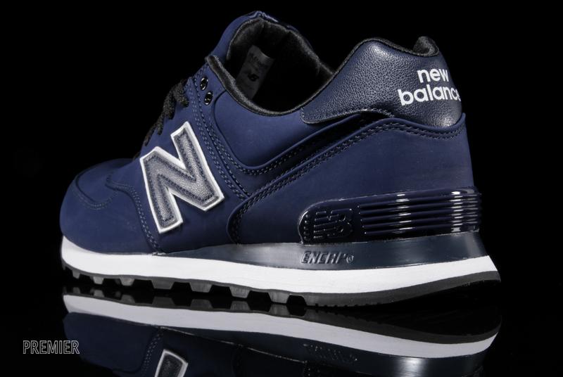 New Balance 574 'Navy/Black'- SneakerFiles
