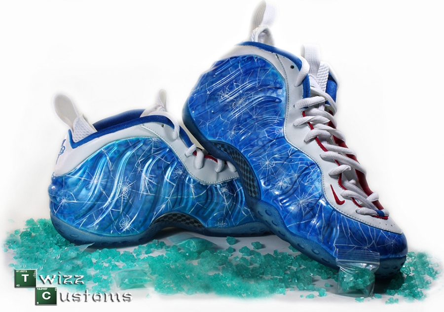 real nike foamposite for sale
