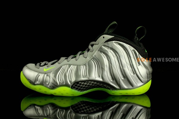grey and green foamposites
