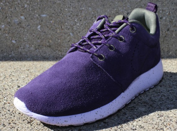 Nike WMNS Roshe Run Suede 'Purple 