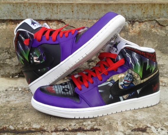 Joker Custom Shoes - Air Jordan 1 - AJ16 - printabest