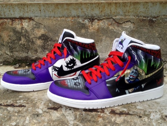 anden berolige fumle Air Jordan 1 “Joker” by DeJesus Customs | SneakerFiles