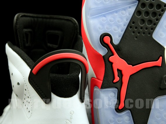 Air Jordan 6 “Infrared” – Yet Another Detailed Look