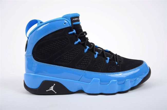 all blue 9s
