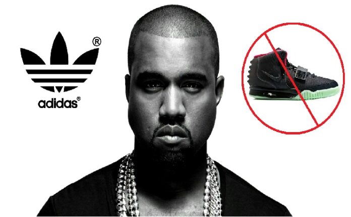 adidas kanye west contract