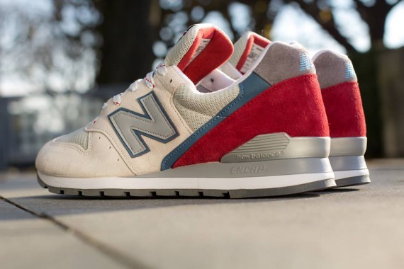 new balance red and blue