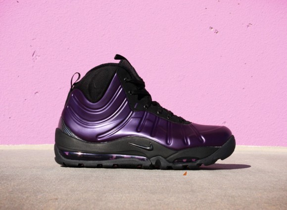 purple acg boots