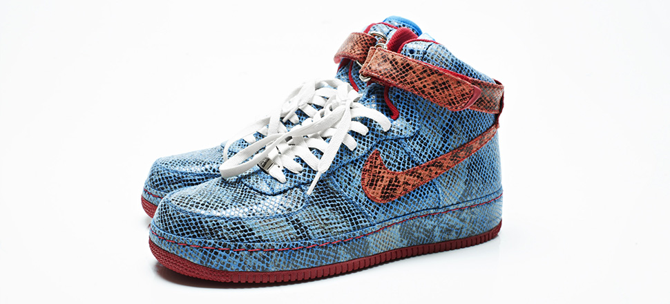 air force 1 high id sneakers