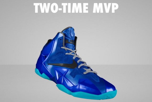 NIKEiD Concept LeBron 11 Two-Time MVP