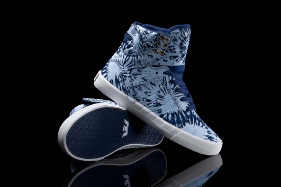 Supra Women’s Tie-Dye Skytop