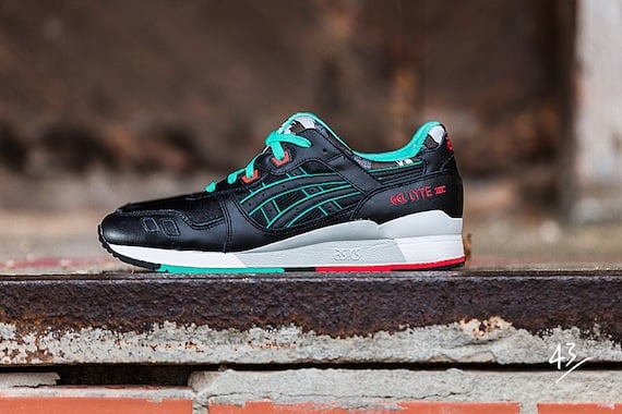 Asics Gel Lyte III “Fish Scale Camo”