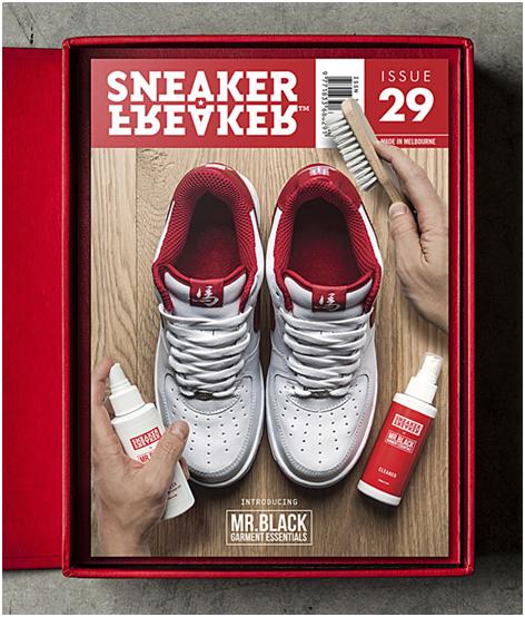 Sneaker Freaker x Mr. Black: Sneaker Cleaning Kit